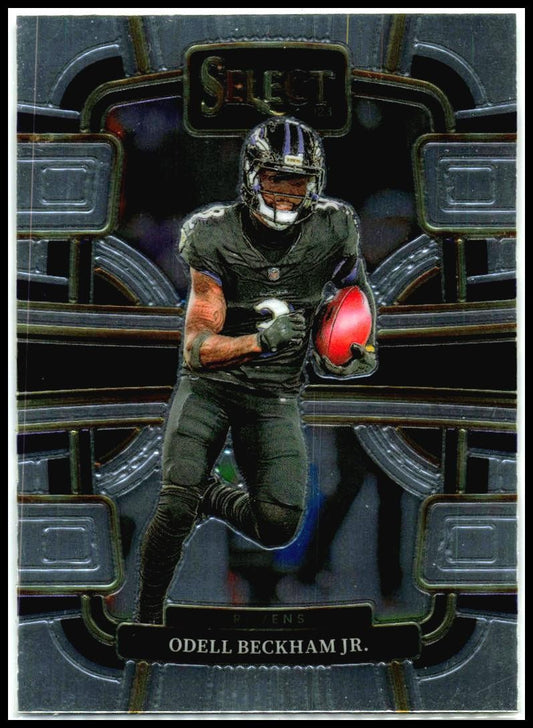 2023 Panini Select #9 Odell Beckham Jr. Baltimore Ravens