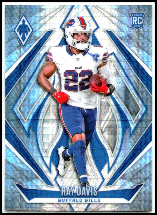 2024 Panini Phoenix Hyper #233 Ray Davis Rookie Buffalo Bills