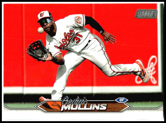 2024 Stadium Club #93 Cedric Mullins Baltimore Orioles