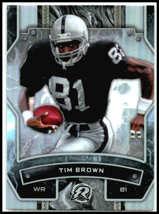 2024 Topps Resurgence Refractor #79 Tim Brown Oakland Raiders