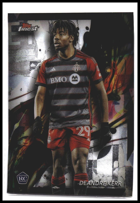 2024 Finest MLS #34 Deandre Kerr