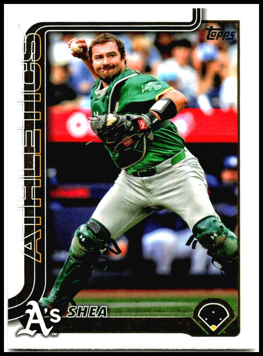 2025 Topps #158 Shea Langeliers Athletics