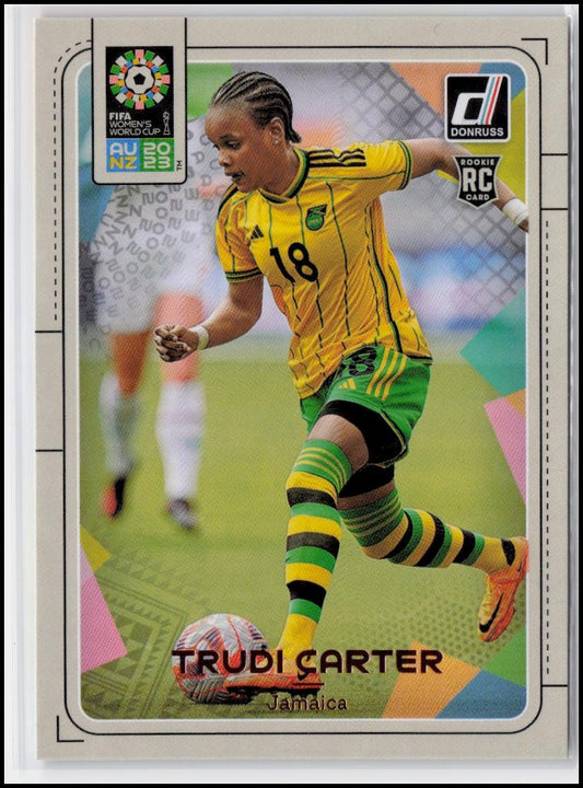 2023 Donruss FIFA Women's World Cup #91 Trudi Carter