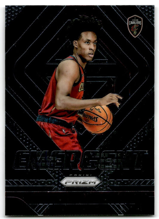 2018-19 Panini Contenders Emergent Collin Sexton Cleveland Cavaliers #8
