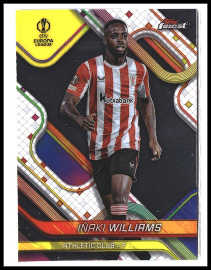Iñaki Williams #94 2024-25 Finest UEFA Club Competitions