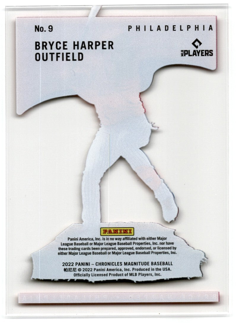 2022 Panini Chronicles magnitude Bryce Harper Philadelphia Phillies #9