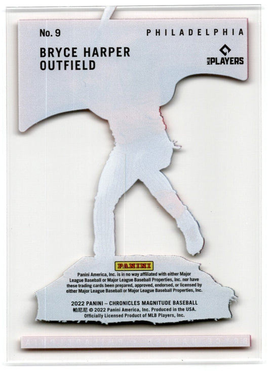 2022 Panini Chronicles magnitude Bryce Harper Philadelphia Phillies #9