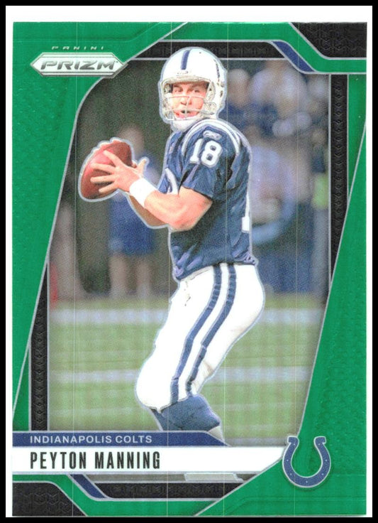 2024 Panini Prizm Green #126 Peyton Manning Indianapolis Colts