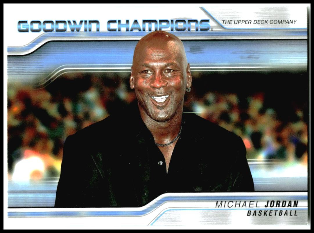2023 Upper Deck Goodwin Champions #76 Michael Jordan