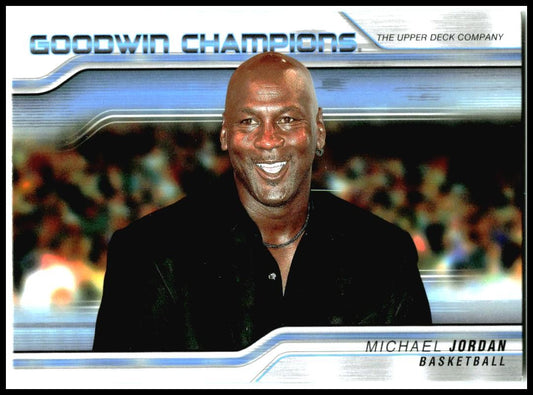 2023 Upper Deck Goodwin Champions #76 Michael Jordan