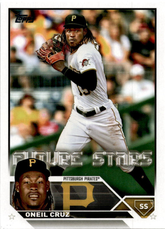 2023 Topps #285 Oneil Cruz Pittsburgh Pirates
