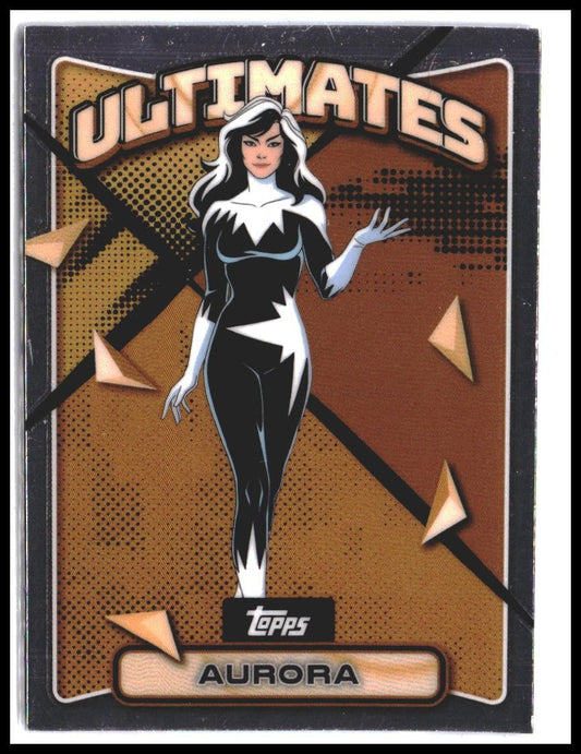 Aurora #8 2025 Topps Finest X-Men '97