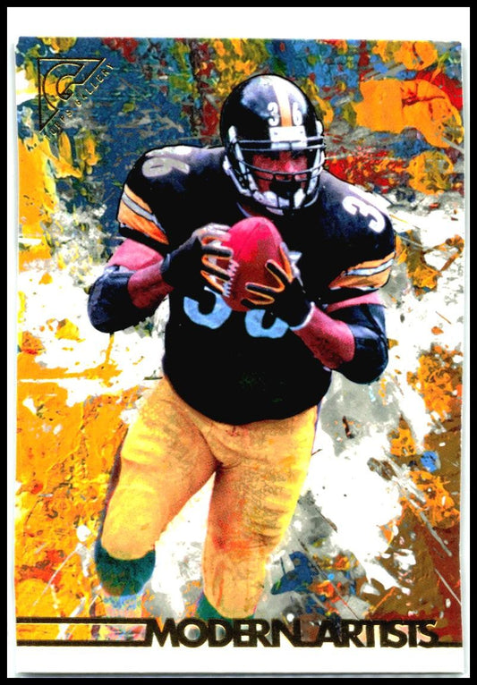 2023 Topps Composite Modern Artists #MA-15 Jerome Bettis Pittsburgh Steelers