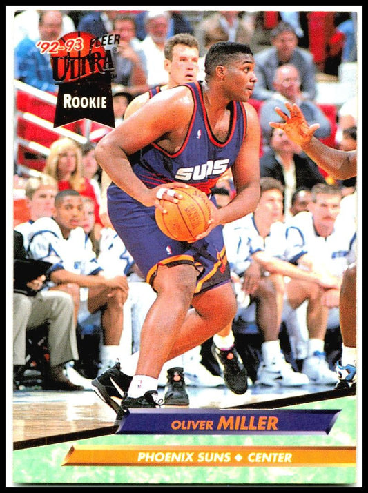 1992-93 Ultra #341 Oliver Miller Rookie Phoenix Suns