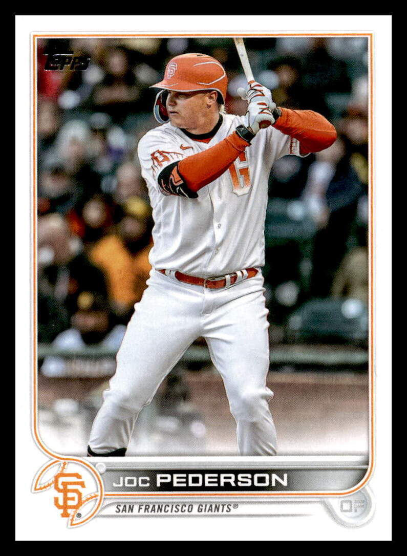 2022 Topps Update #US141 Joc Pederson