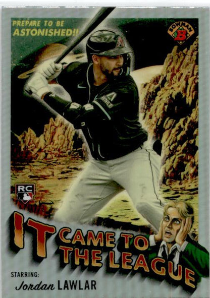 2024 Bowman Chrome It Came to the League #IT-4 Jordan Lawlar Diamondbacks