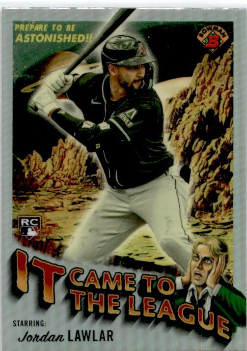 2024 Bowman Chrome It Came to the League #IT-4 Jordan Lawlar Diamondbacks