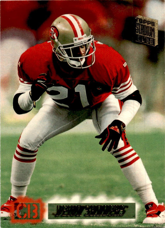 1994 Stadium Club #600 Deion Sanders SF 49ers
