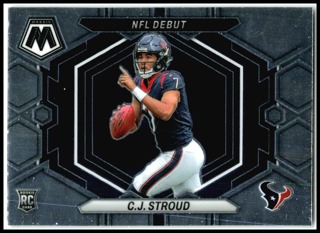 2023 Panini Mosaic #ND-3 C.J. Stroud Houston Texans