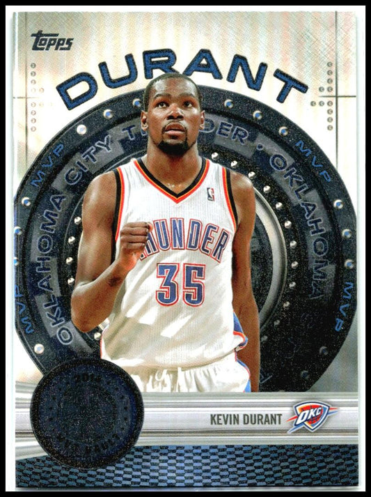 2025-26 Topps MVP Vault Rainbow Foilboard #MVP-7 Kevin Durant Thunder