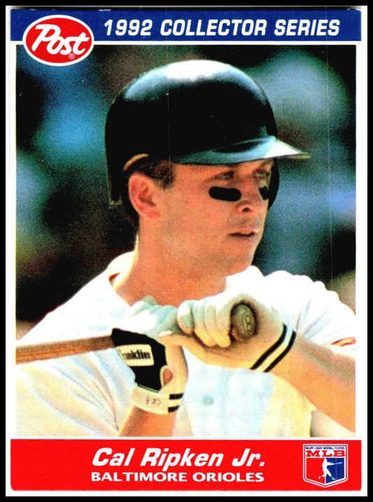 1992 Post Cereal #9 Cal Ripken Jr. Baltimore Orioles