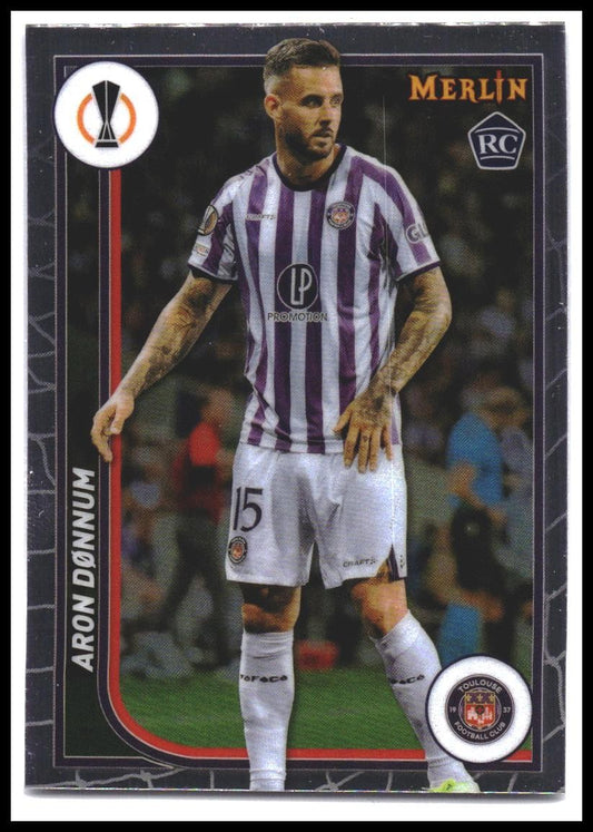 2023-24 Merlin UEFA Club Competitions #133 Aron Dønnum