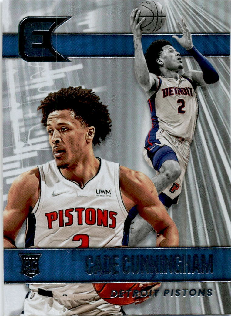 2021-22 Panini Chronicles #335 Cade Cunningham Detroit Pistons