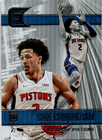 2021-22 Panini Chronicles #335 Cade Cunningham Detroit Pistons