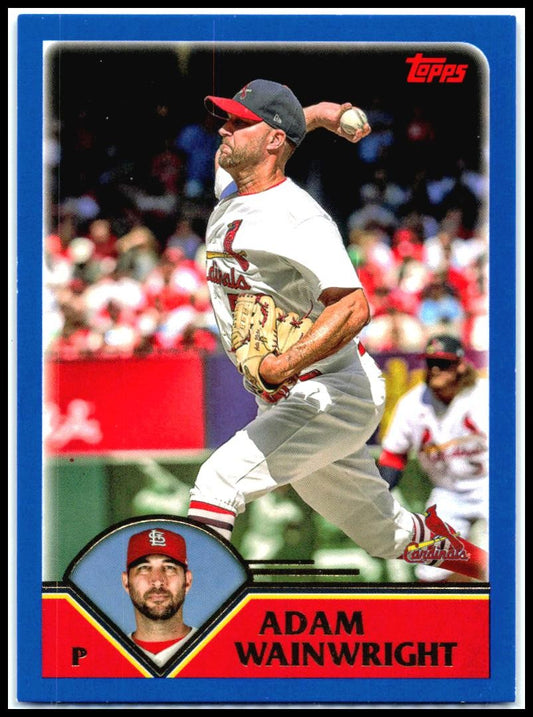 2023 Topps Archives #211 Adam Wainwright St. Louis Cardinals