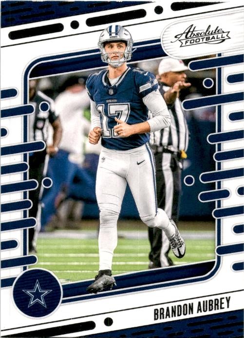 2024 Panini Absolute Retail #29 Brandon Aubrey Dallas Cowboys