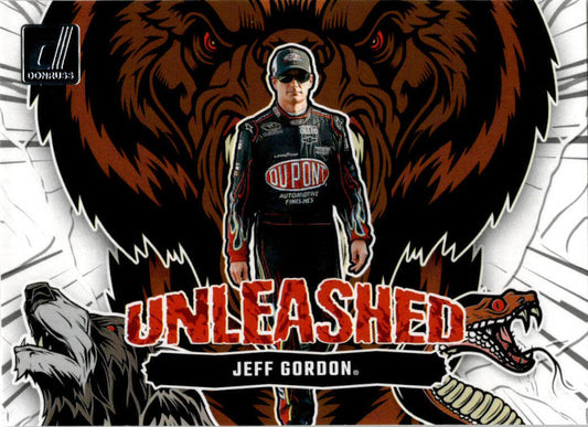2024 Donruss #20 Jeff Gordon Unleashed