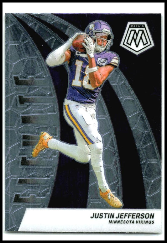 2024 Panini Mosaic Elevate #12 Justin Jefferson Minnesota Vikings