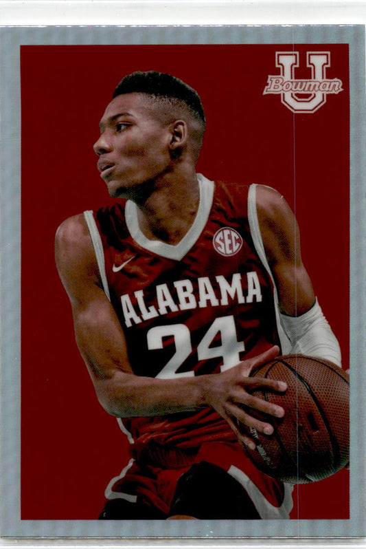 2022-23 Bowman University Chrome 2009 Bowman #09B-1 Brandon Miller Crimson Tide