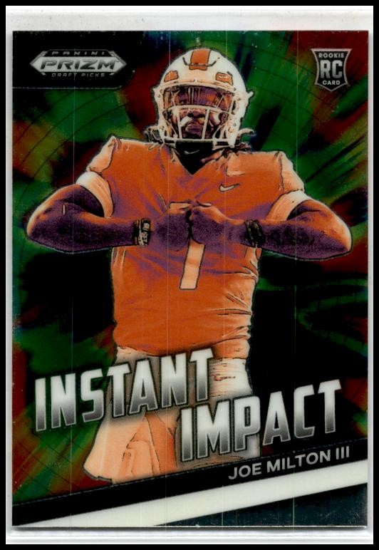 2024 Panini Prizm Draft Picks Instant Impact #II-JM Joe Milton III Cowboys