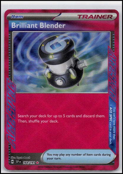 SV08: Surging Sparks #164/191 Brilliant Blender