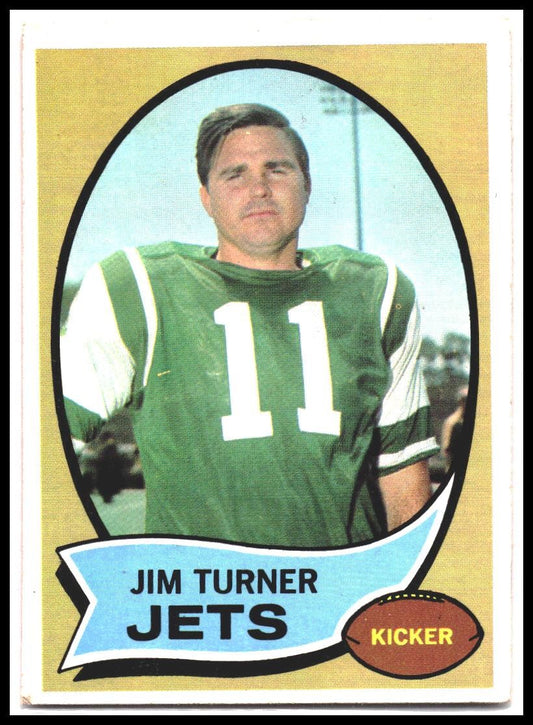 Jim Turner #104 1970 Topps
