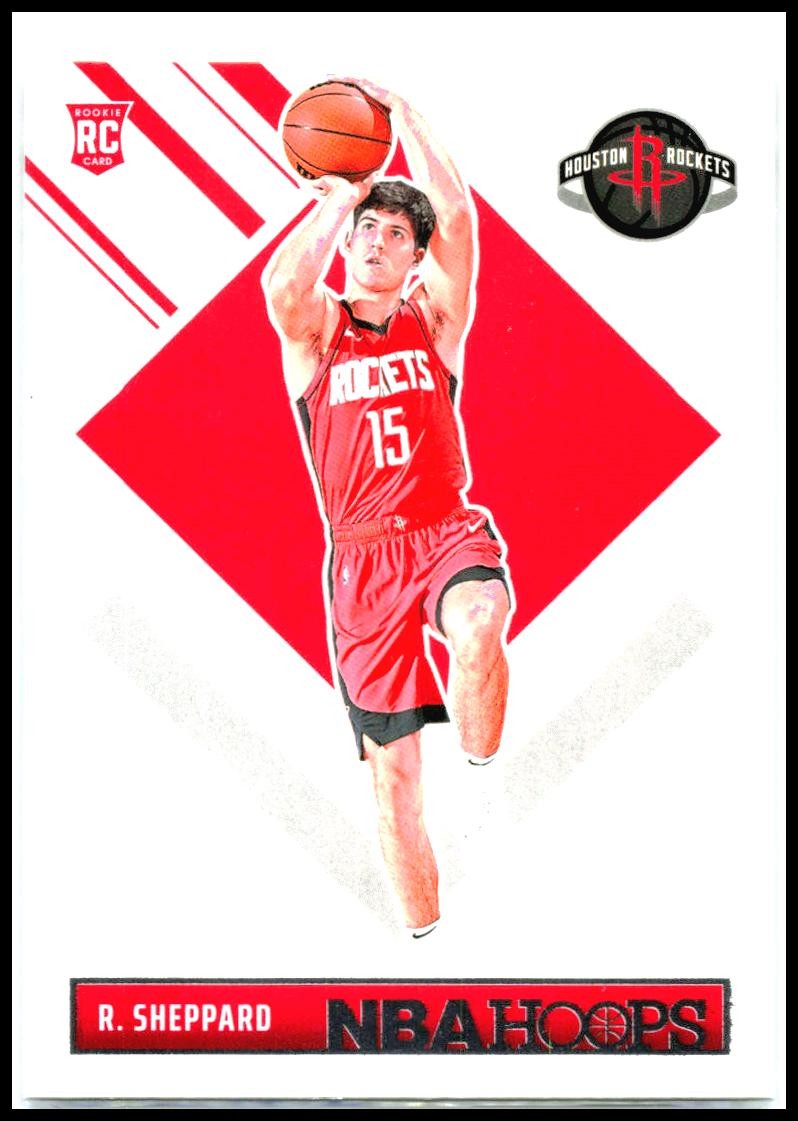 2024-25 Hoops #291 Reed Sheppard Houston Rockets