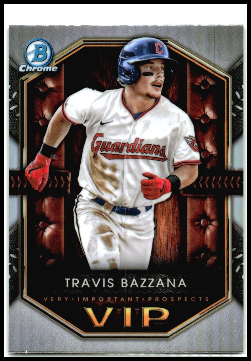 2025 Bowman Very Important Prospects #VIP-8 Travis Bazzana Cleveland Guardians