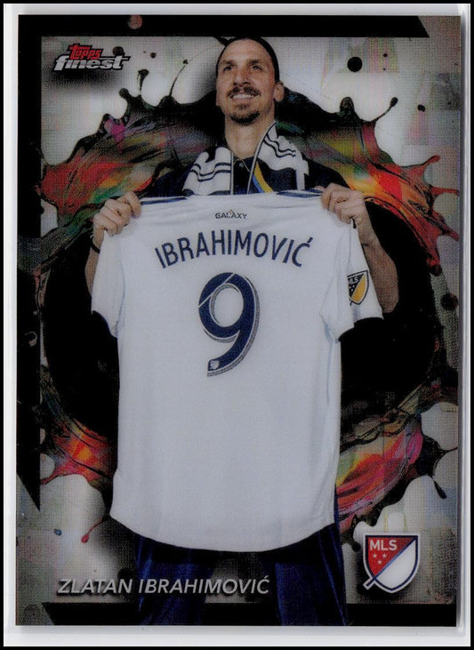 2024 Finest MLS #MLS-9 Zlatan Ibrahimović Short Prints