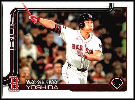 2025 Topps #324 Masataka Yoshida Boston Red Sox