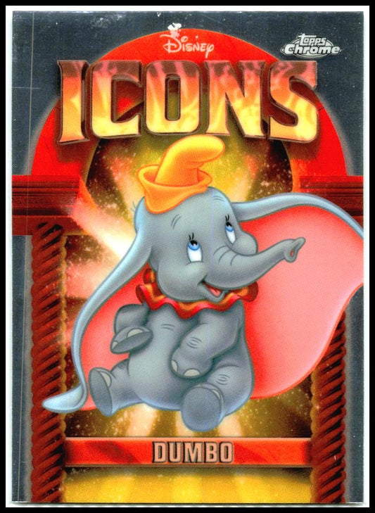 2025 Topps Chrome Disney Disney Icons #DI-39 Dumbo