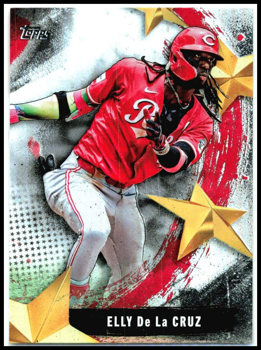2025 Topps Stars of MLB #SMLB-13 Elly De La Cruz Cincinnati Reds