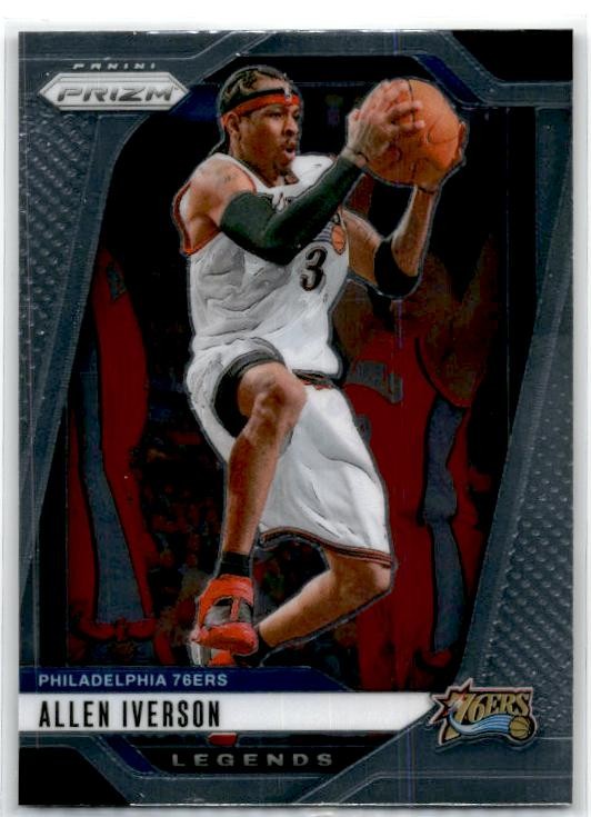2024-25 Panini Prizm #291 Allen Iverson
