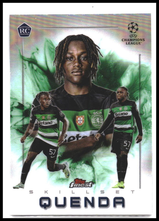 2024-25 Finest UEFA Club Competitions #SK-6 Geovany Quenda Finest Skillset