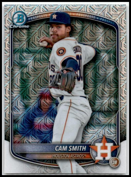 2025 Bowman #BCP-48 Cam Smith