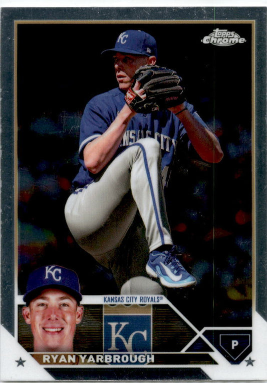 2023 Topps Chrome Update #USC4 Ryan Yarbrough