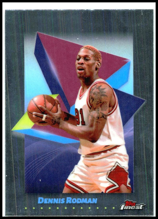 2024-25 Topps Finest #15 Dennis Rodman