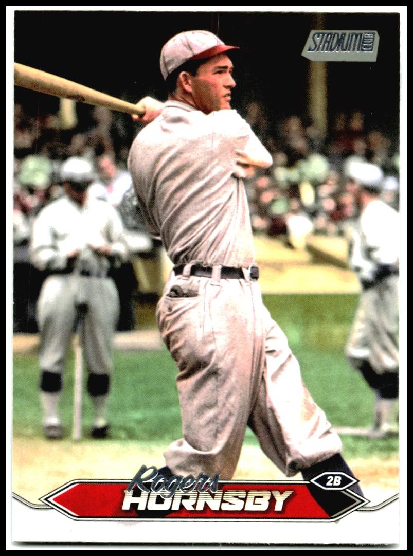 2024 Stadium Club #242 Rogers Hornsby St. Louis Cardinals