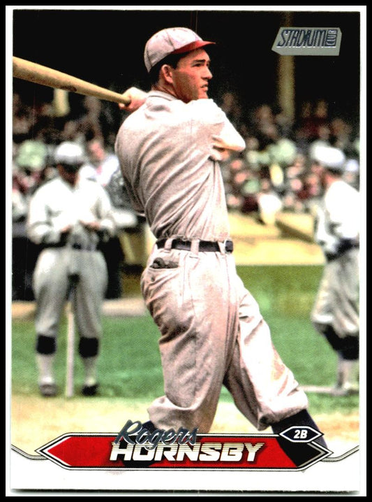 2024 Stadium Club #242 Rogers Hornsby St. Louis Cardinals