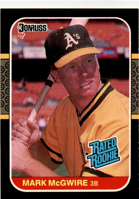 1987 Donruss #46 Mark McGwire Oakland Athletics